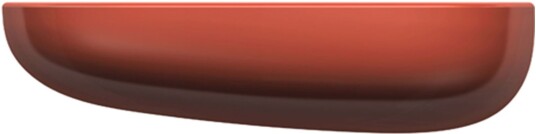 Vitra   Corniches Medium Orange Vegghyller Ronan & Erwan Bouroullec Hvit Plast