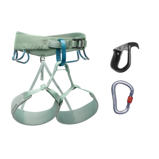 Black Diamond W Momentum Hrnss Pilot Package Multi XL Black Diamond W Momentum Hrnss Pilot Package Multi XL