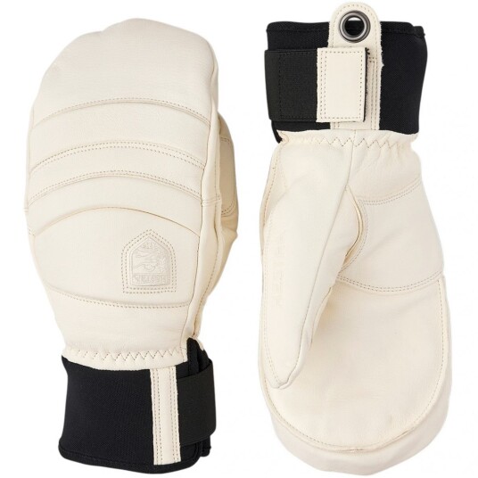 Hestra Fall Line, Votter, Almond white/Almond white 9