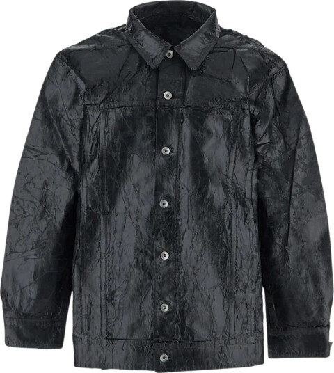 Rick Owens Herre Jakker Svart M,