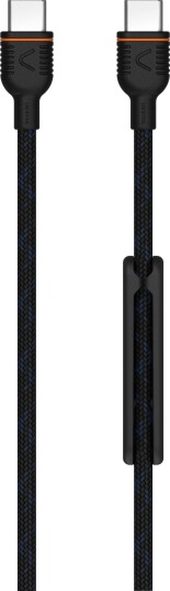 Unisynk 2m USB-C kabel 60W Premium Svart