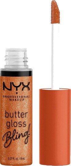 NYX Professional Makeup Butter Gloss BLING! Lip Gloss Bronse