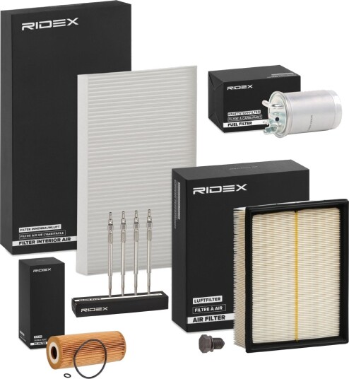 Servicepakke RIDEX 4682P10579