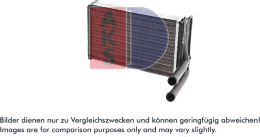Varmeapparat register AKS DASIS 489001N