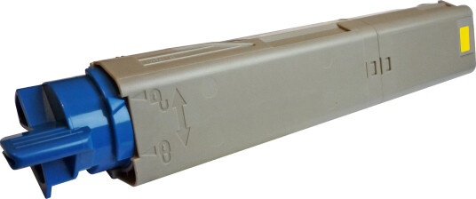 TB Toner Gul (2.500 sider) erstatter OKI 43459329 TB Premium toner