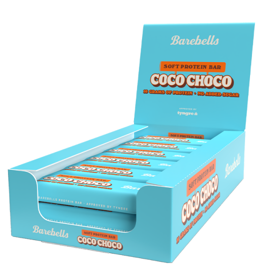 12 x Barebells Proteinbar 55 g 12 x Barebells Proteinbar 55 g