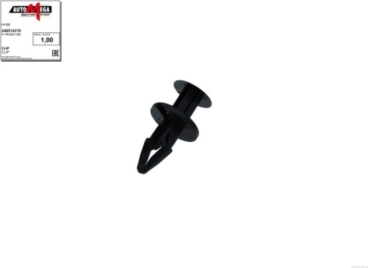 Clip, størfanger AUTOMEGA 246514310