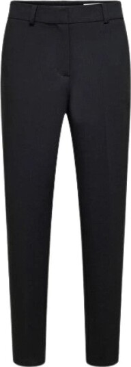 Selected Femme Rita-Ria Mw Cropped Pant - Black 40 Selected Femme Rita-Ria Mw Cropped Pant - Black 40