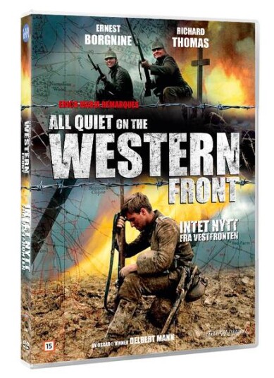 All Quiet On The Western Front / Intet Nytt Fra Vestfronten (1979) (DVD)