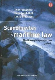 Scandinavian maritime law Veldig pen bok / som ny