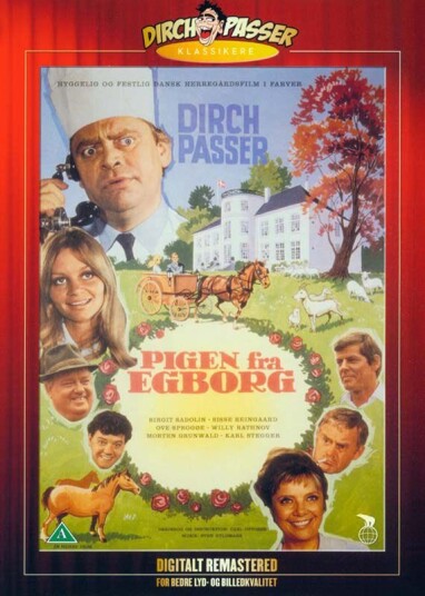 Pigen Fra Egborg DVD Pigen Fra Egborg DVD