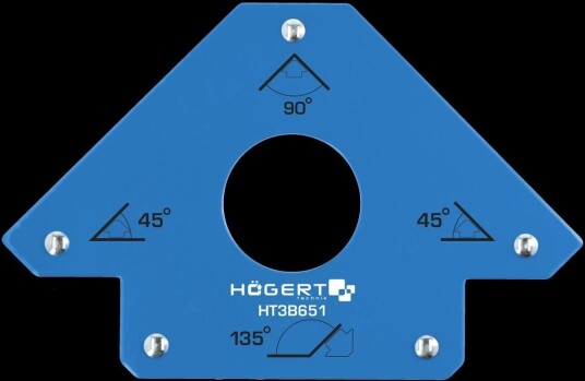 Hogert Technik HT3B651 Gjæringsvinkel