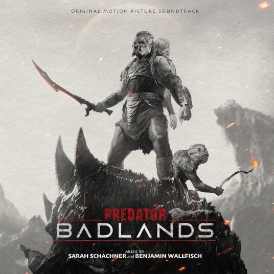 Sarah Schachner, Benjamin Wal Predator: Badlands CD