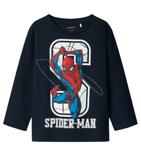 name it Nmmnitin Spider Nreg Ls Top Noos Mar Navy 92 name it Nmmnitin Spider Nreg Ls Top Noos Mar Navy 92