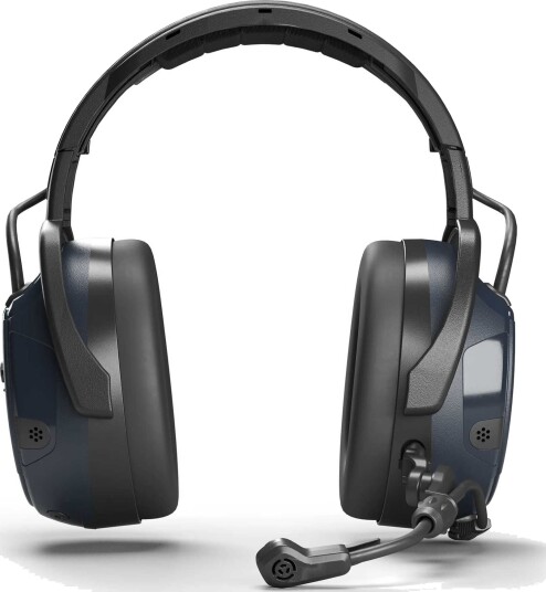 Hellberg Xstream MP Hørselvern med Bluetooth, lytting og hodebøyle Hellberg Xstream MP Hørselvern med Bluetooth, lytting og hodebøyle