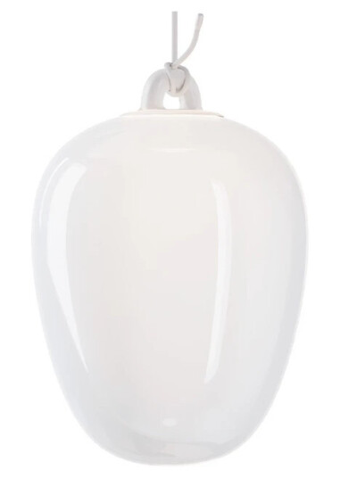 Lodes Oblò Pendel Medium 2700K Silk Hvit/Hvit