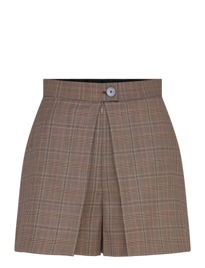 Sandro Paris Dizzy Shorts Brown 36 Sandro Paris Dizzy Shorts Brown 36