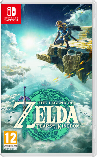 The Legend of Zelda: Tears of the Kingdom Nintendo Switch Spill