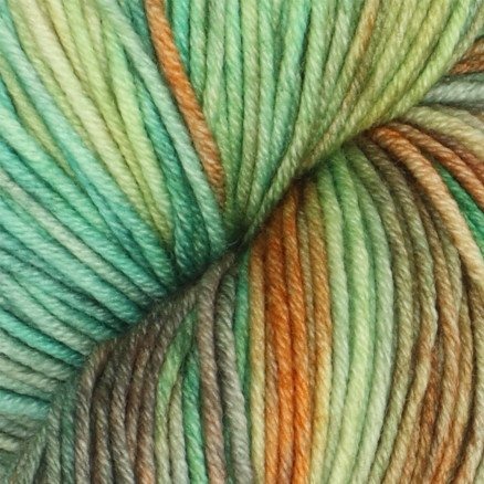 Symfonie Yarns Viva Garn 1031 Lagunedrøm