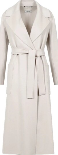 Max Mara Dame Frakker Beige XS, Max Mara Dame Frakker Beige XS,