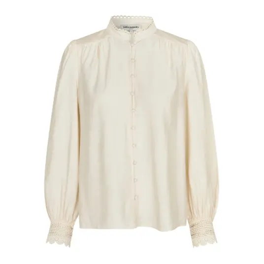 Lollys Laundry Dame Bluser & Skjorter Beige 2XL,