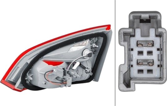 HELLA 2NR 354 828-111 Baklykt