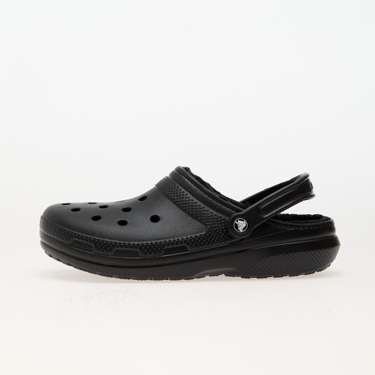 Crocs Classic Lined Clog - Black - 36/37