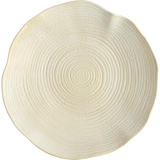 Decotique Wood Serveringsfat 39 cm Cream Decotique Wood Serveringsfat 39 cm Cream