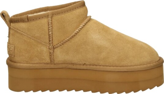 Colors Of California Platform Winter Boot In Suede Colors Of California Platform Winter Boot In Suede