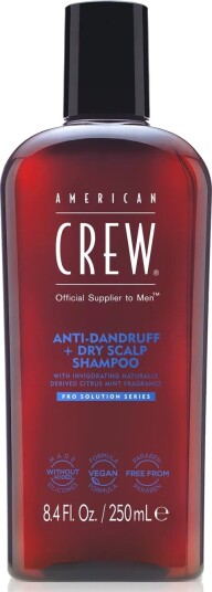 American Crew Anti-flass Hårsjampo 250 ml - Fuktighetsgivende og Reparerende