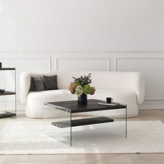 Lepinas Sofabord 75 cm - Antrasitt
