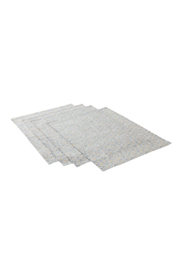 Margareta bordbrikke 4-pk Multi