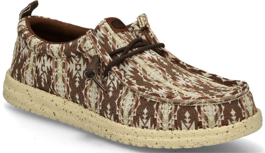 Hey Dude Wally Funk Teton Jacquard Multi/patterned 46