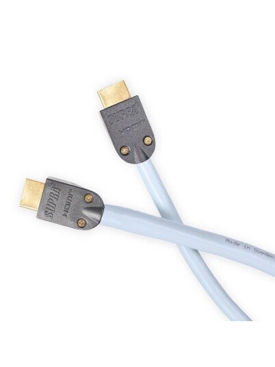 Supra HDMI HD5 10m 4K High Speed Kabel Blå Supra HDMI HD5 10m 4K High Speed Kabel Blå
