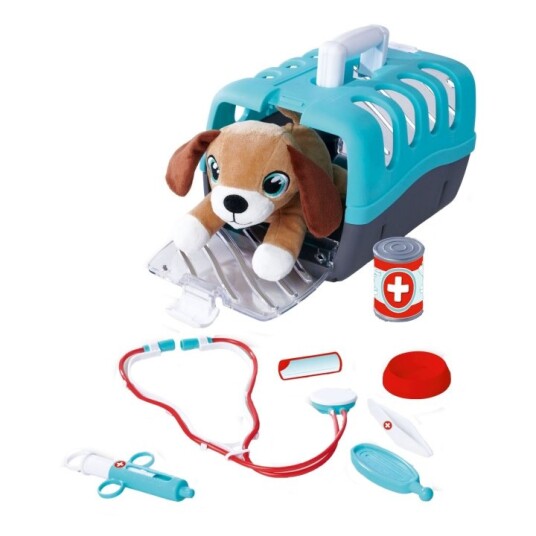 Dickie Toys Simba Hund med veterinærveske 105541003