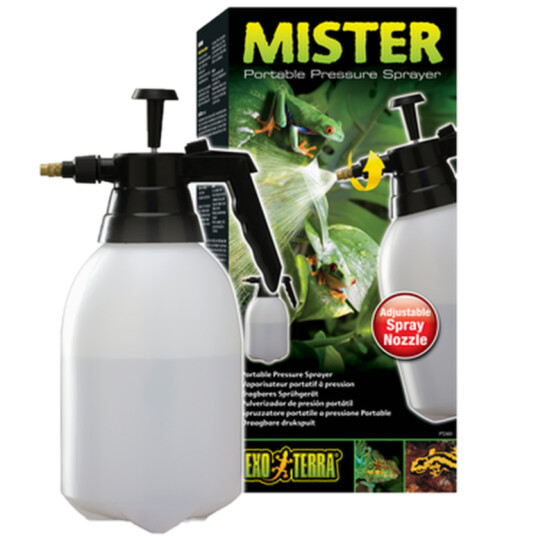 Mister Bærbar Trykksprøyte Hvit 2 L Mister Bærbar Trykksprøyte Hvit 2 L