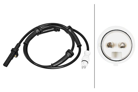Sensor, ABS HELLA 6PU 358 217-031