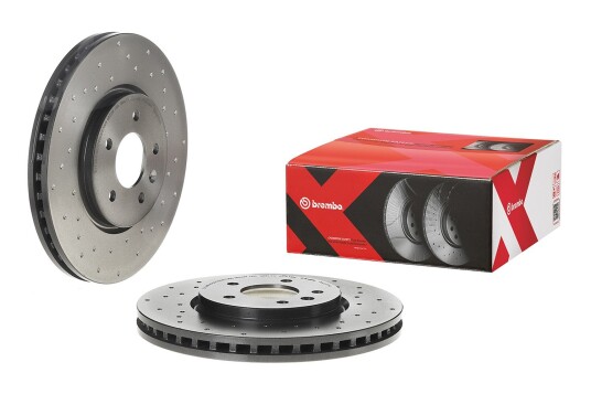 Bremseskive BREMBO 09.C377.1X