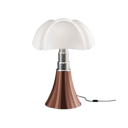 Martinelli Luce MiniPipistrello Bordlampe Dimmable Kobber