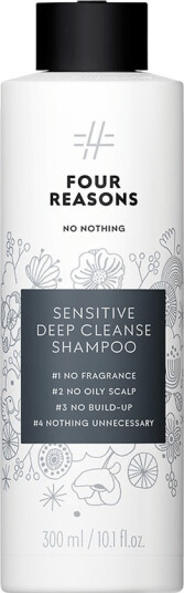 Four Reasons Sensitive Deep Cleanse Shampoo 300ml