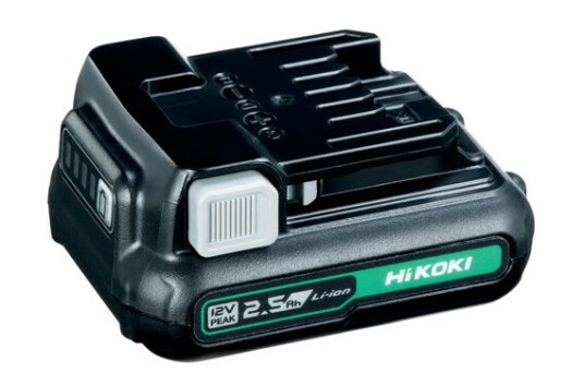 Hikoki Batteri Li-Ion Bsl1225M 2,5Ah 1 Stykk SHK-68020909 Hikoki Batteri Li-Ion Bsl1225M 2,5Ah 1 Stykk SHK-68020909