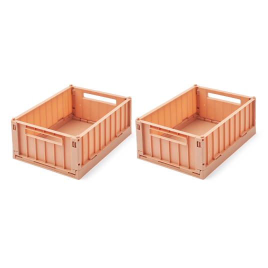 Liewood Weston Opbevaringskasse S Tuscany Rose 2 Pak