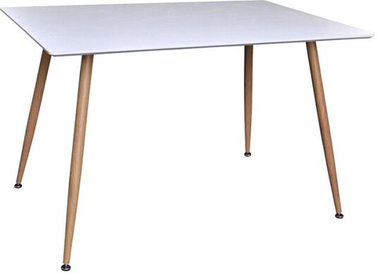 Polar spisebord 75x120 cm hvit. Polar spisebord 75x120 cm hvit.