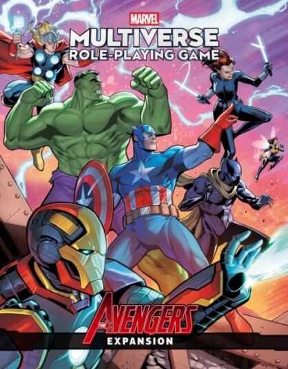 Marvel Multiverse RolePlaying Game: Avengers Expansion Marvel Multiverse RolePlaying Game: Avengers Expansion