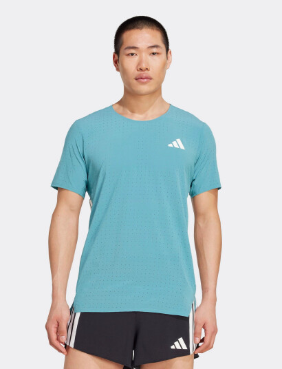 adidas Performance Adizero Tee M - Blue - XXXL adidas Performance Adizero Tee M - Blue - XXXL