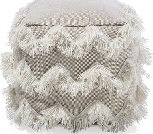 Nashik Puff 45 cm Beige Nashik Puff 45 cm Beige