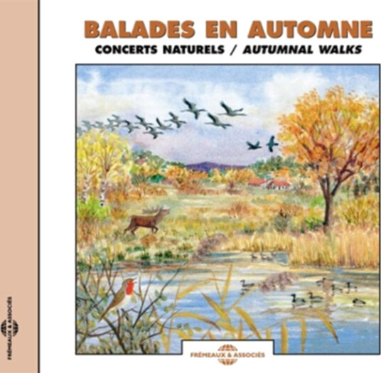 Fuglesang Autumnal Walks CD