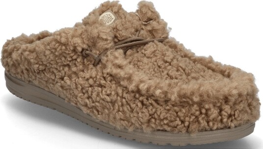 Hey Dude Wally Slipper TIMBER WOLF 41