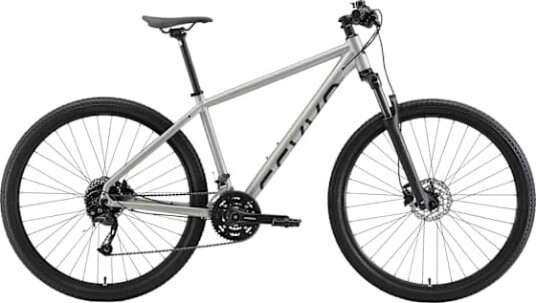 Gekko Flow MTN Satin Silver Met 21