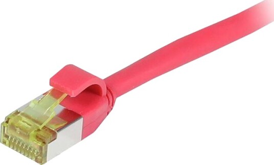 SYNERGY Patchkabel RJ45, CAT6A 500Mhz, 1,0m, rot, S/FTP, slimline rund d=4,5mm, TPE/LSZH(Superflex), AWG28, mit CAT7 Rohkabel, Synergy 21 SYNERGY Patchkabel RJ45, CAT6A 500Mhz, 1,0m, rot, S/FTP, slimline rund d=4,5mm, TPE/LSZH(Superflex), AWG28, mit CAT7 Rohkabel, Synergy 21